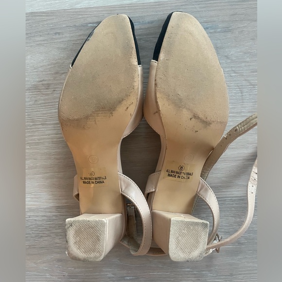 Lulu’s Cap Toe Heels - Picture 3 of 3